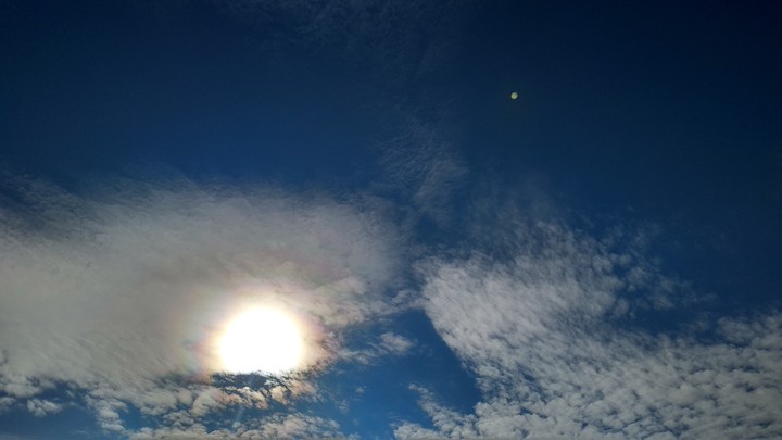 harmony of the sun and the moon