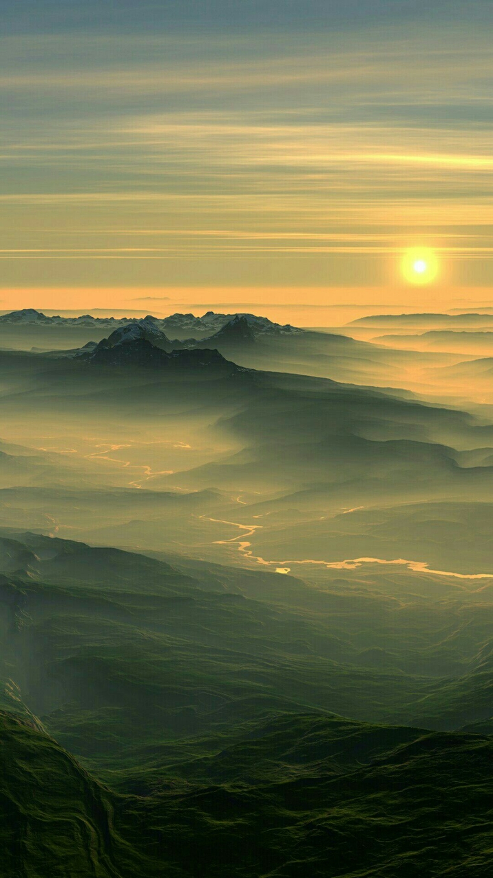 nature...at a height.