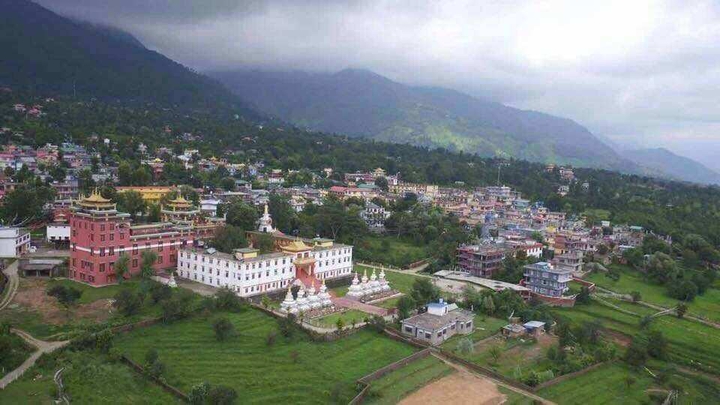 Bir colony Kangra Himachal Pradesh