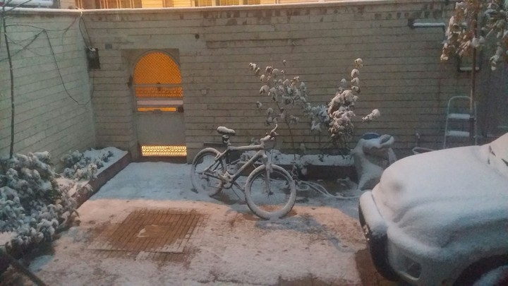 snow and silence