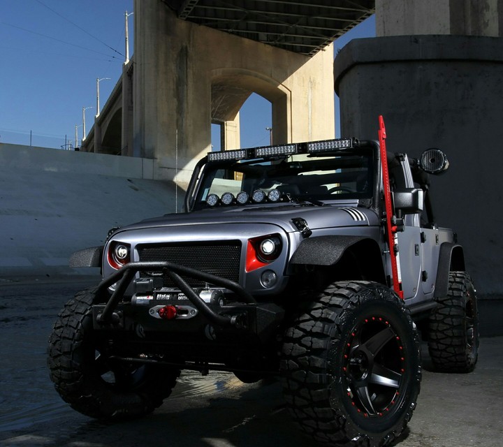 Monster Jeep 4x4
