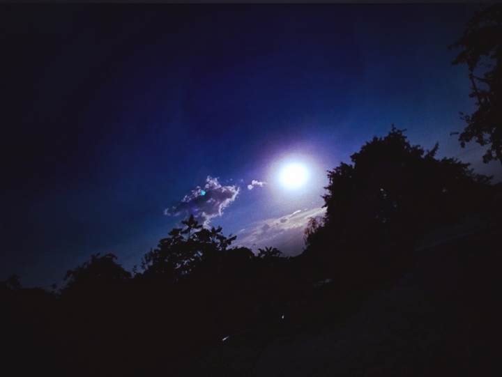 sonne am Abend