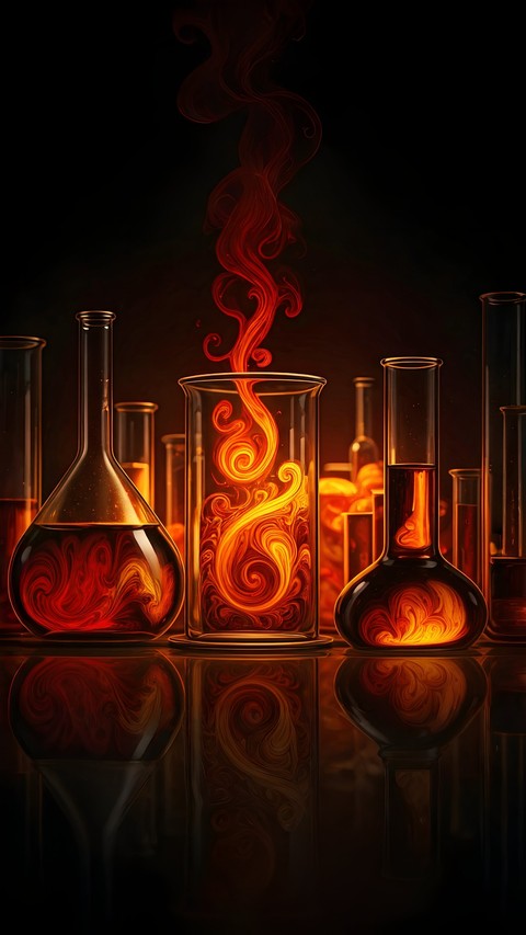 tapety Science, Chemistry