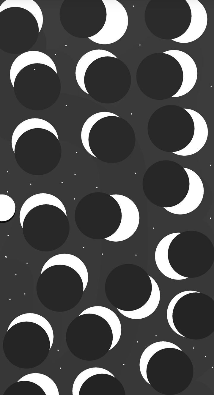 minimal moon