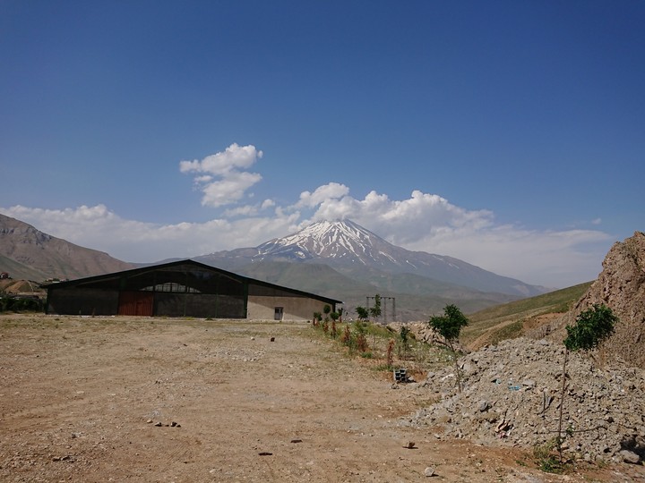 Damavand Mount