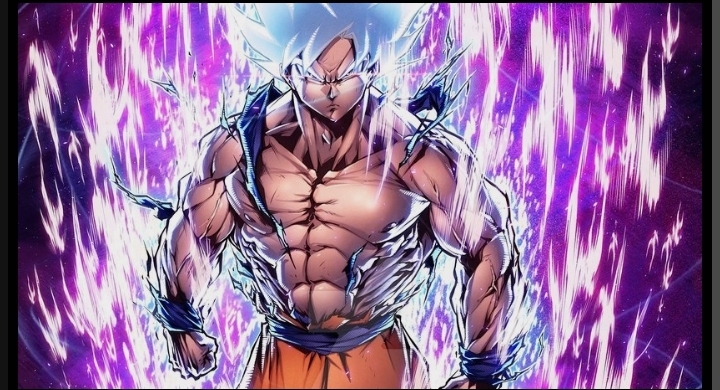 UI mastered goku