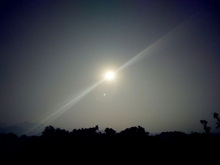 morning sun
