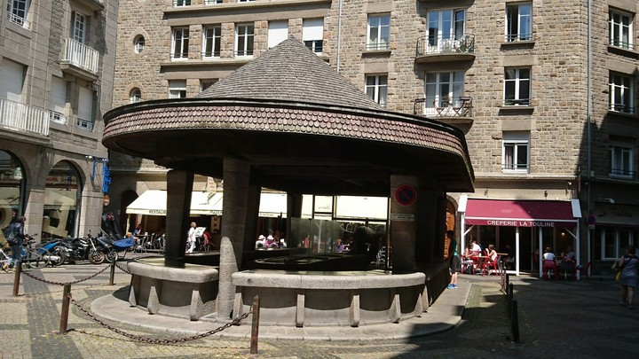 Saint-Malo Marché aux poissons