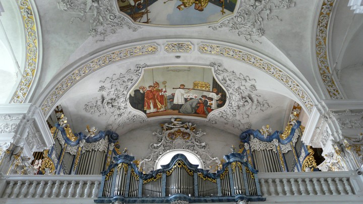 Kloster Disentis Switzerland