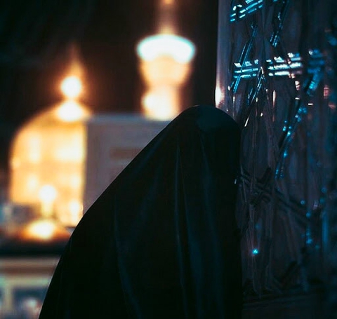 I only found comfort in Imam Reza's pilgrimage.