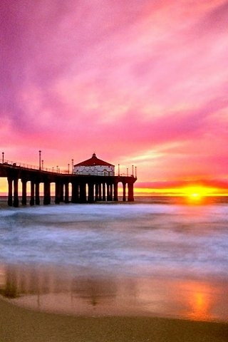 sunset