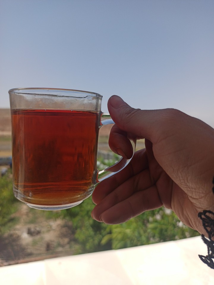 a cup of tea