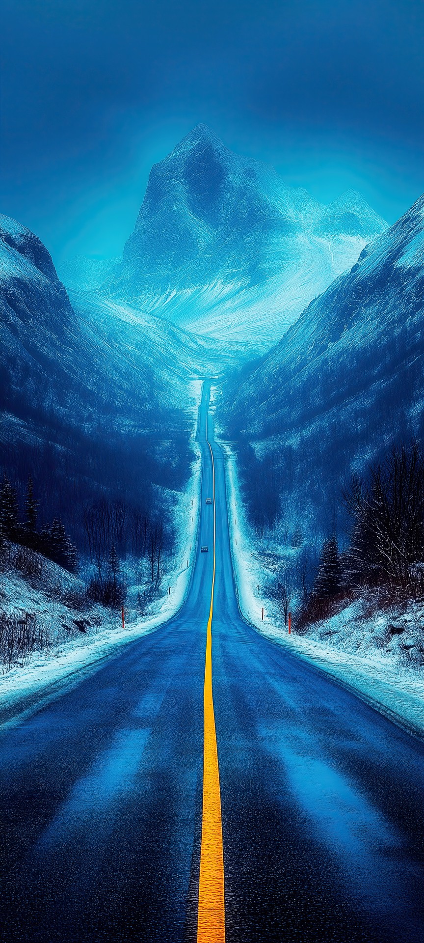 обои road, annimation