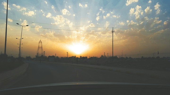 sunset