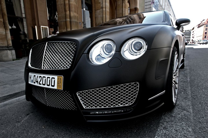 BENTLEY MATTE BLACK
