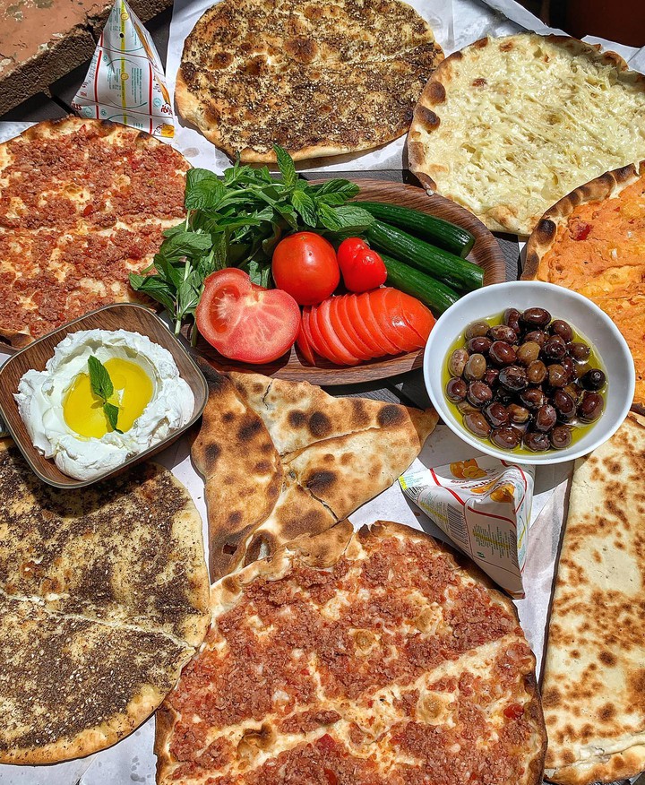 Meat and cheese pies