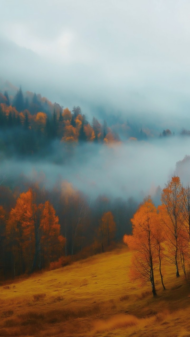 THE AUTUMN FOG