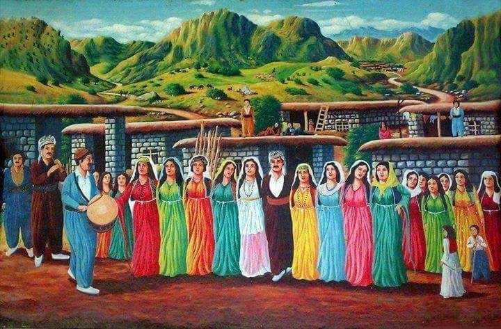 Kurdish dance