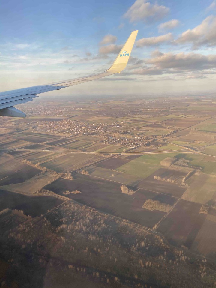 Aerial Amsterdam