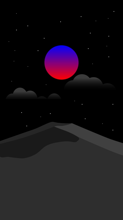Minimalistic Amoled wallpaper