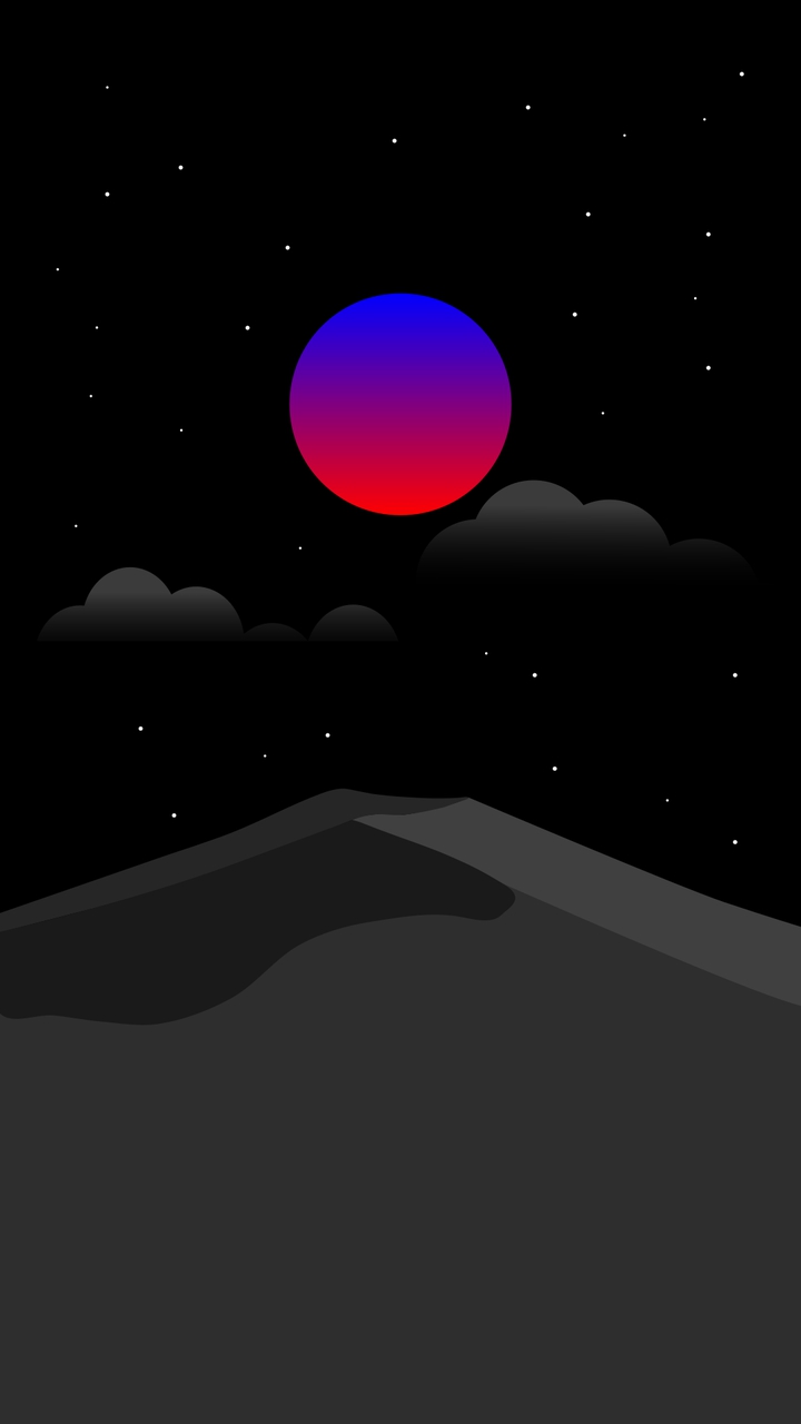 Minimalistic Amoled wallpaper