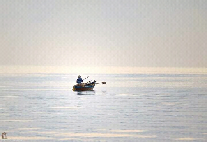 lonely boat