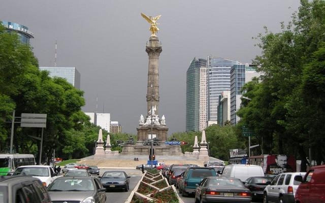 Paseo de la Reforma, Mexico City