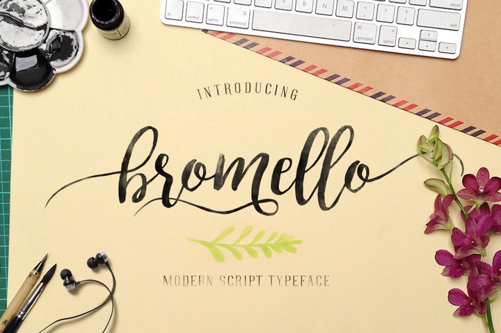 nice font