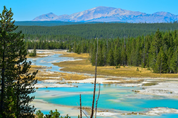 Yellowstone National Park, USA