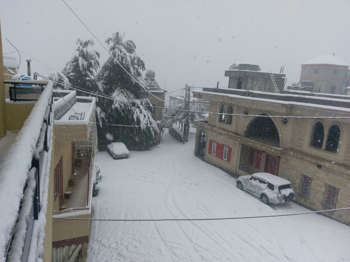Lebanon in white
