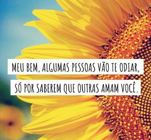As pessoas sempre falarão de você! Siga em Frente!