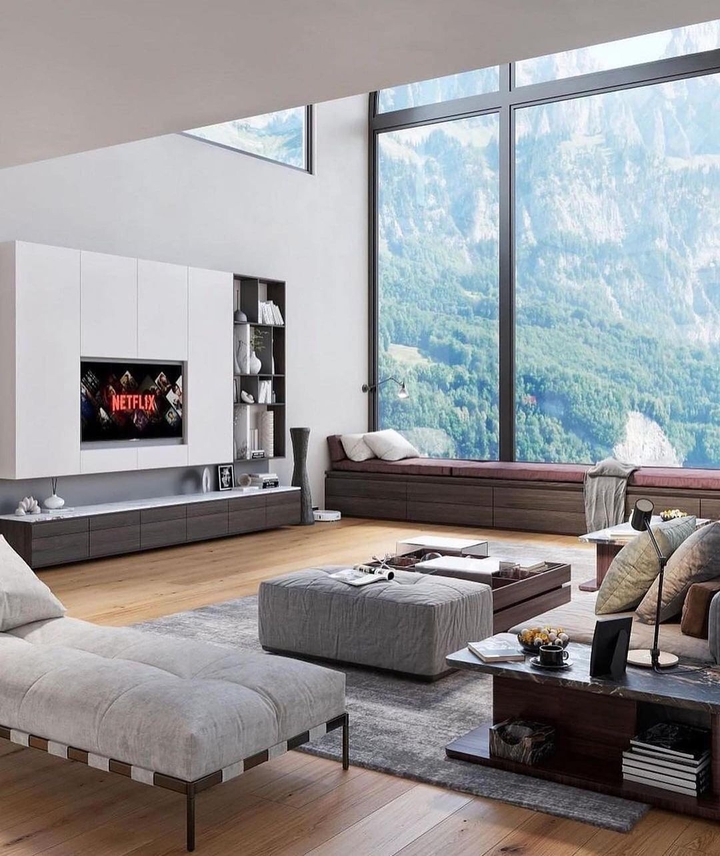 mountain view