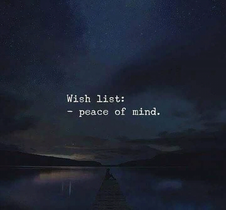 That's All I need, sometimes. .