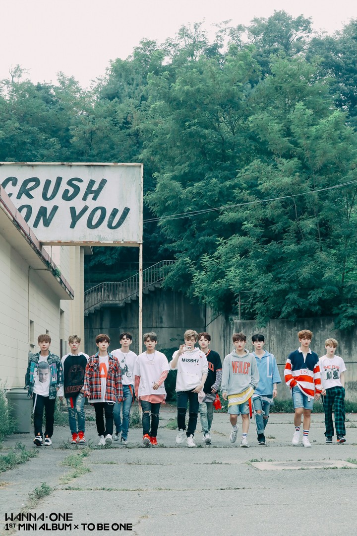 WANNA ONE