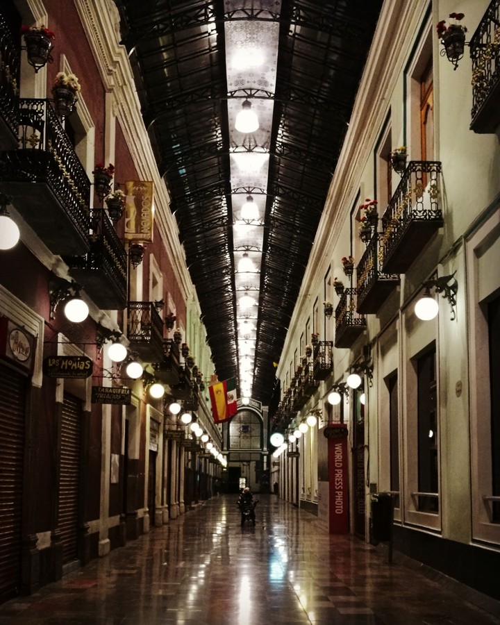 Corredor en Puebla