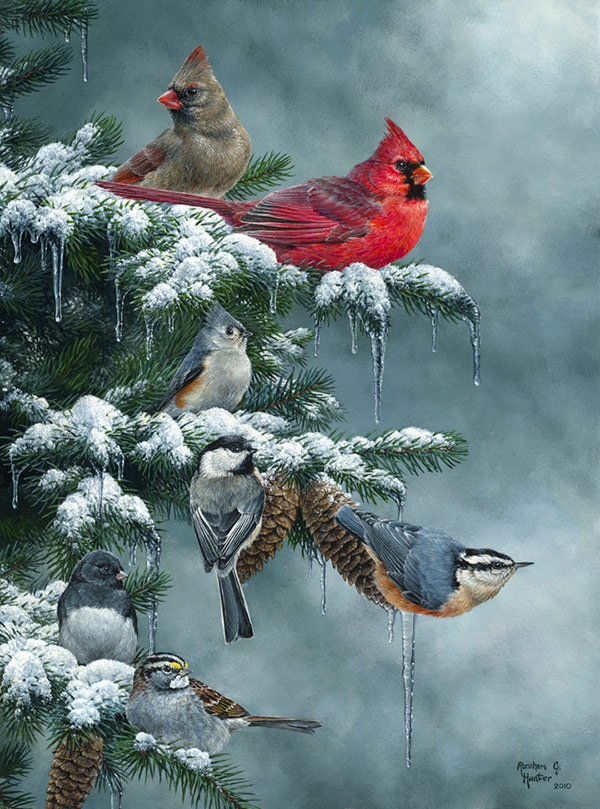 christmas bird
