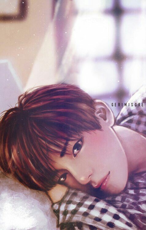kim taehyung (v) bts fanart
