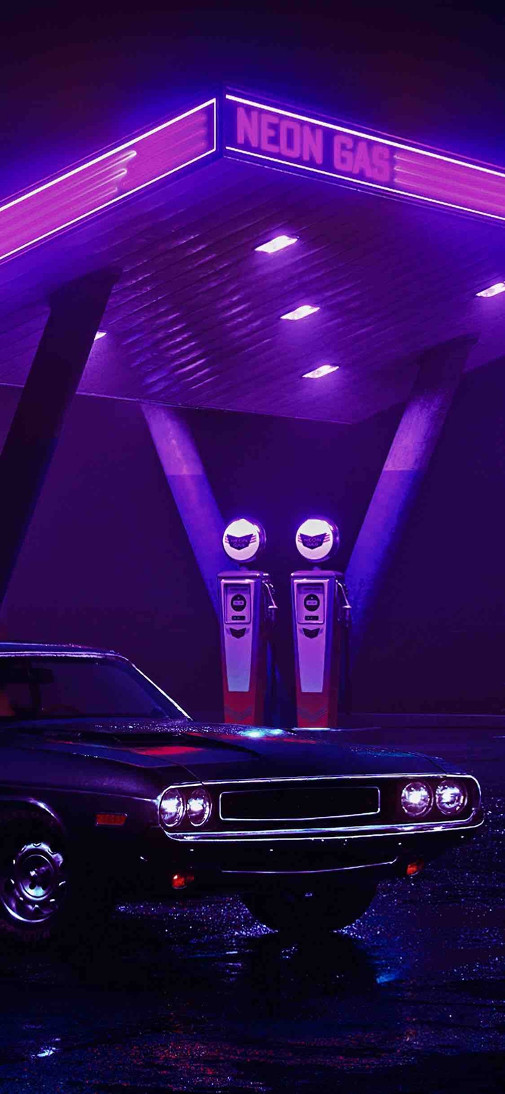 muscle car