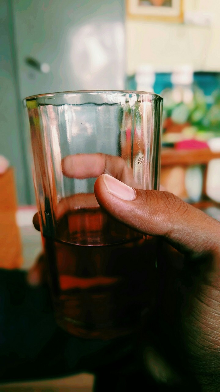 colorful coll glass background blur