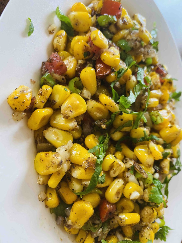 American maize salad