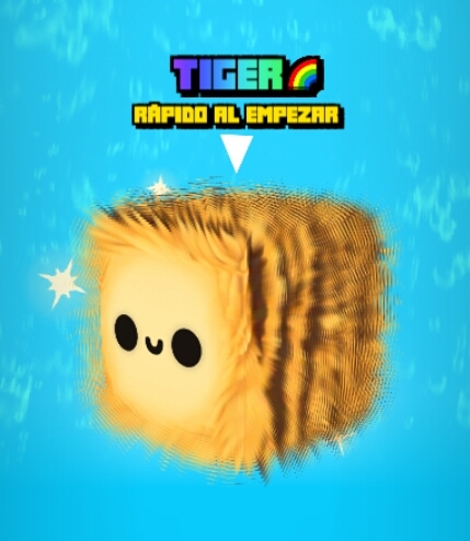 Tiger fluffy