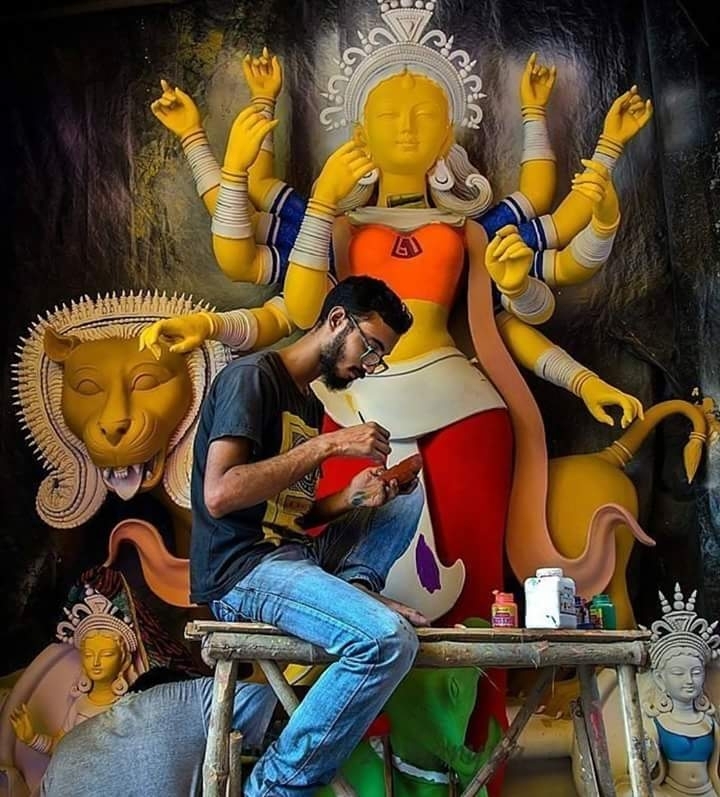 durga##