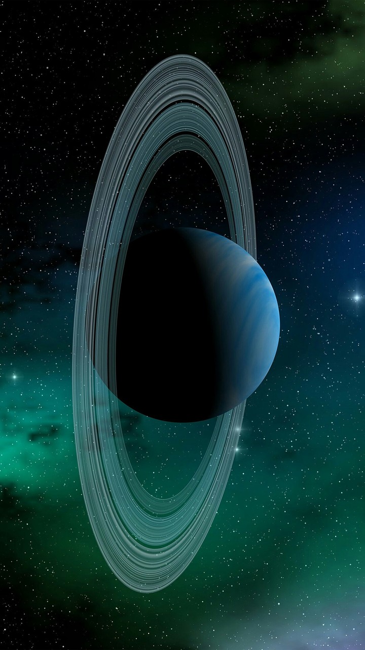 Space Planet Saturn