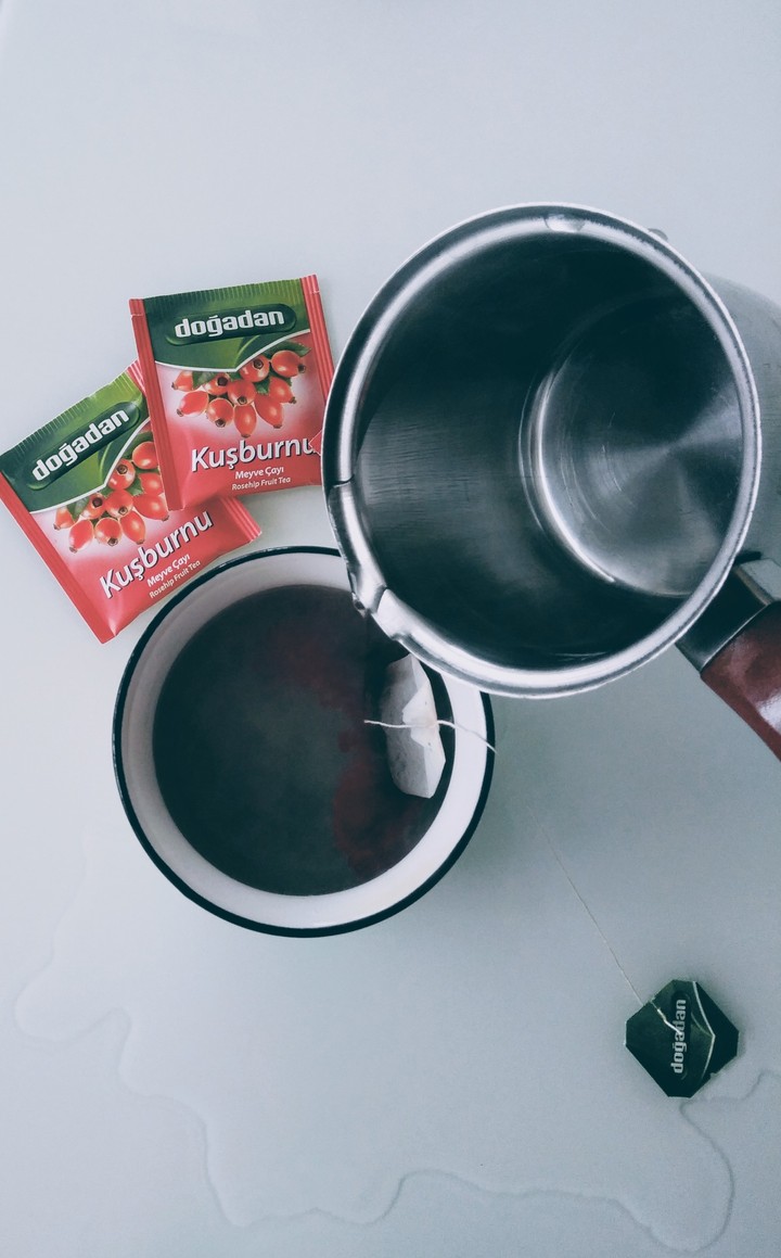 Tea time...