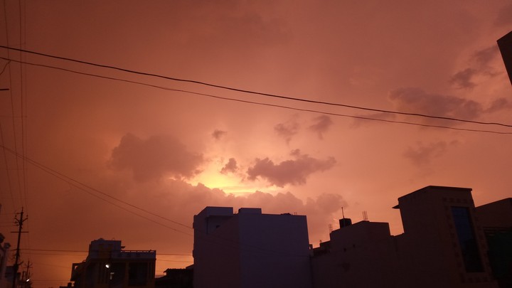 sunset