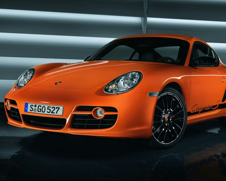 Porsche Cayman S