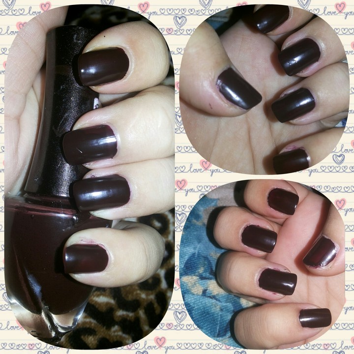 My nail