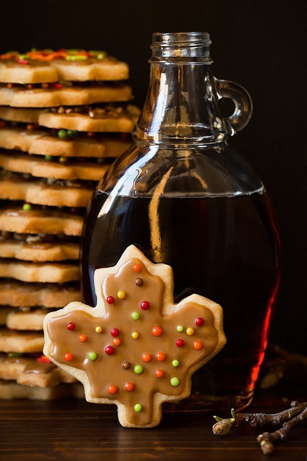 Gingerbread on Halloween!
