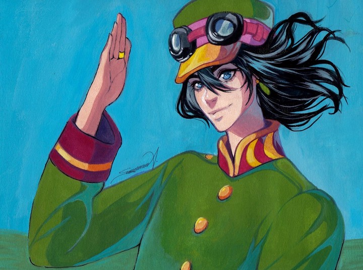 Howl's moving castle