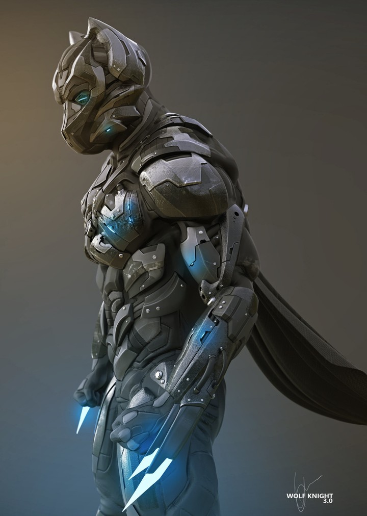 wolf knight